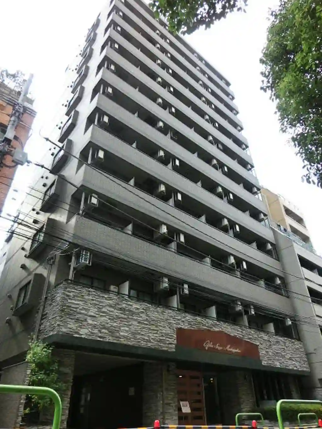 ガラ・ステージ麻布十番 外観