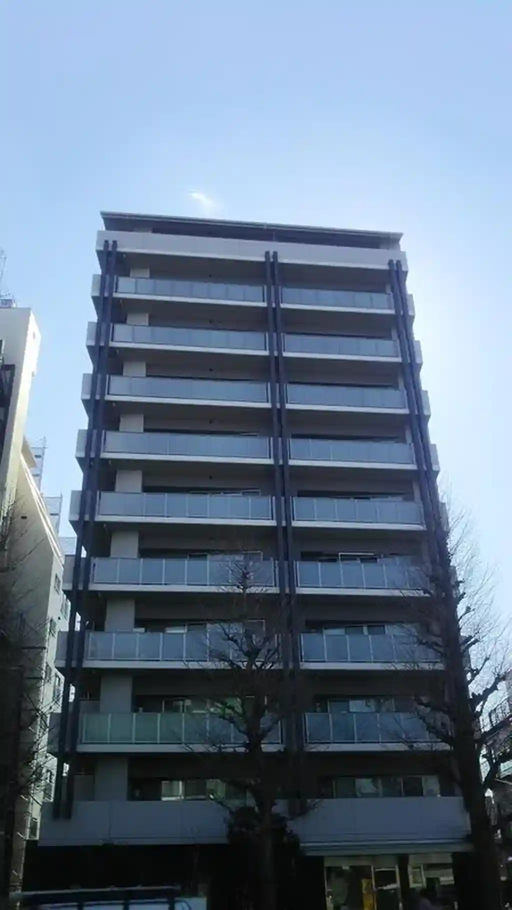 クレヴィア新中野 外観